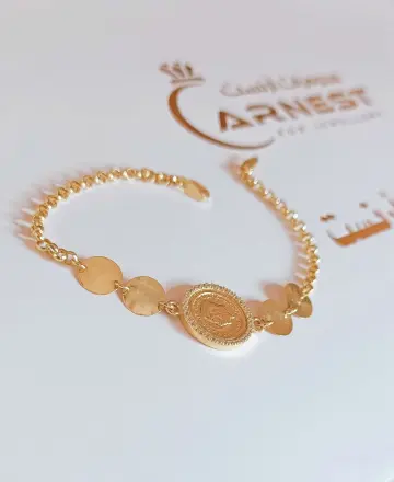 انسيال ذهب عيار 18 من كينج جولد King gold