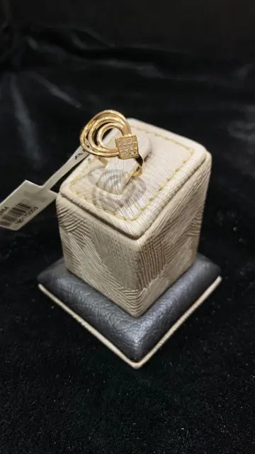 خاتم ذهب عيار 18 من ماستر جولد Master gold