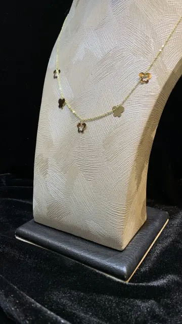 كوليه ذهب عيار 18 من كينج جولد King gold