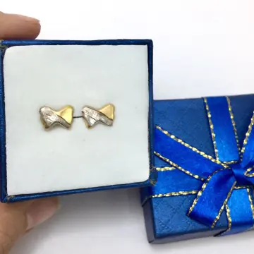 حلق اطفال ذهب عيار 18 من Ammar Gold