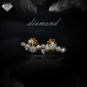 حلق ألماس من Dr.Diamond