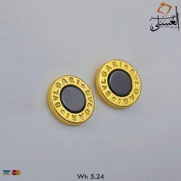 حلق ذهب عيار 18 من Dreams Gold