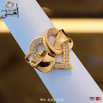 خاتم ذهب عيار 21 من أشرف حلمى