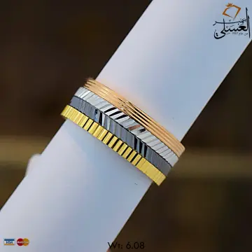دبل زفاف ذهب عيار 18 من لازوردى Lazurde