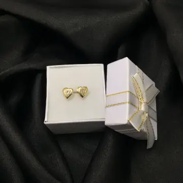 حلق اطفال ذهب عيار 18 من Ammar Gold