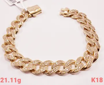 انسيال ذهب عيار 18 من كيرمينا Kirmena