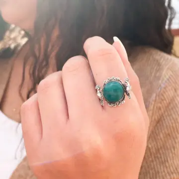 خاتم حريمى فضة عيار 925