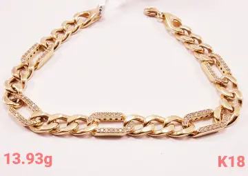 انسيال ذهب عيار 18 من كيرمينا Kirmena