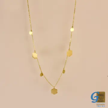 كوليه ذهب عيار 18 من جيد جولد Gaied Gold