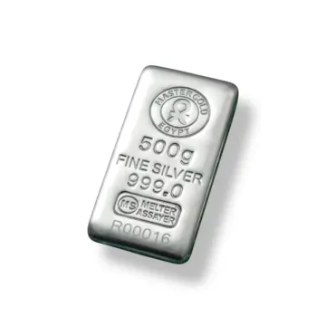 سبيكة فضة عيار 999 من ماستر جولد Master gold