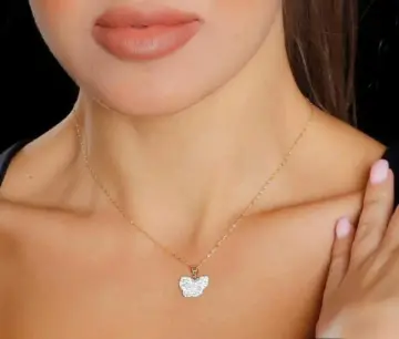 كوليه ذهب عيار 18 من ايطالي Italy