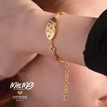 انسيال ذهب عيار 18 من ماستر جولد Master gold