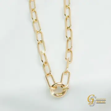 كوليه ذهب عيار 18 من جيد جولد Gaied Gold