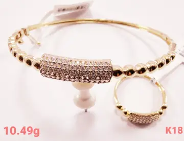 نصف طقم ذهب عيار 18 من رويال Royal