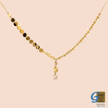 كوليه ذهب عيار 18 من جيد جولد Gaied Gold