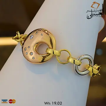 انسيال ذهب عيار 18 من ايطالي Italy