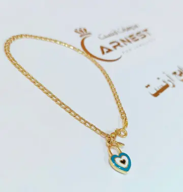 انسيال ذهب عيار 18 من كينج جولد King gold