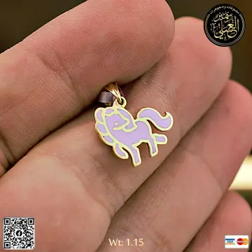 تعليقه ذهب عيار 18 من DJM