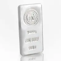 سبيكة فضة عيار 999 من بي تي سي BTC