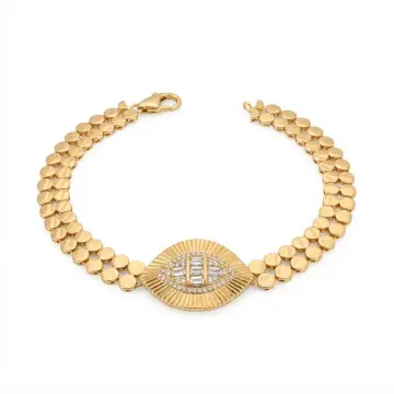 انسيال ذهب عيار 18 من DJM