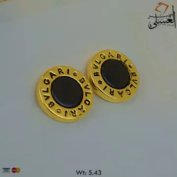 حلق ذهب عيار 18 من Dreams Gold