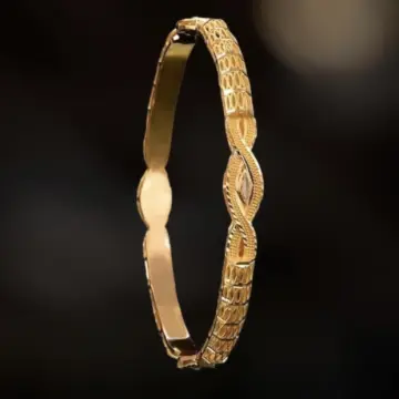 غويشه ذهب عيار 21 من ملاك وبشرى MB