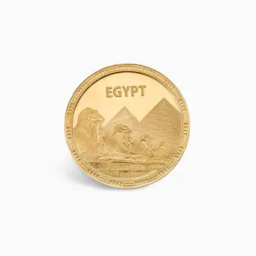 نصف جنيه ذهب عيار 21 من لازوردى Lazurde