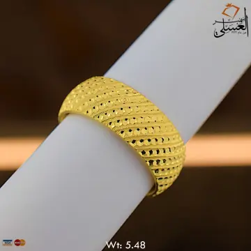 دبل زفاف ذهب عيار 18