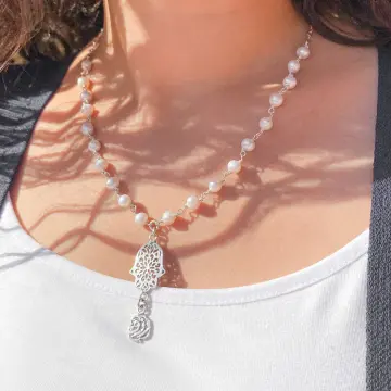 كوليه فضة عيار 925