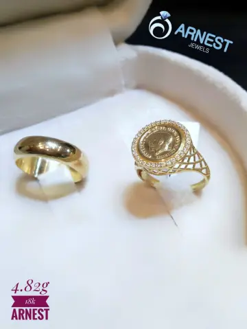 شبكة ذهب عيار 18 من كينج جولد King gold
