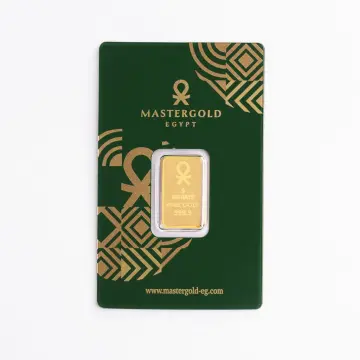 سبيكة ذهب عيار 24 من ماستر جولد Master gold