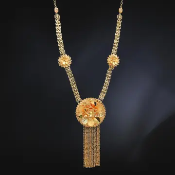 كوليه ذهب عيار 21 من جولى جولد Jolie Gold