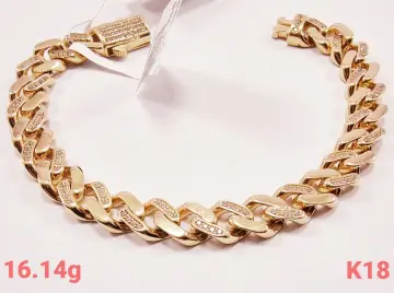 انسيال ذهب عيار 18 من كيرمينا Kirmena