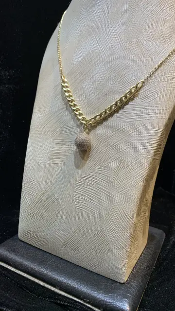 كوليه ذهب عيار 18 من كينج جولد King gold