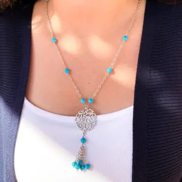 كوليه فضة عيار 925