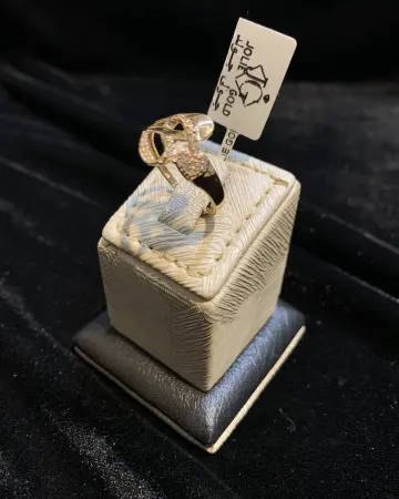 خاتم ذهب عيار 21 من جولى جولد Jolie Gold