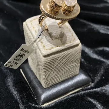 خاتم ذهب عيار 21 من ماستر جولد Master gold