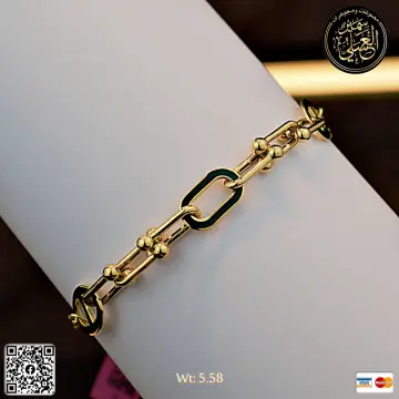 انسيال ذهب عيار 18 من DJM