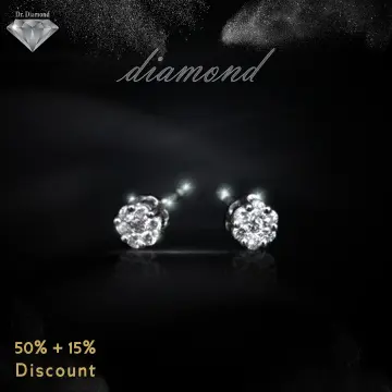 حلق ألماس من Dr.Diamond