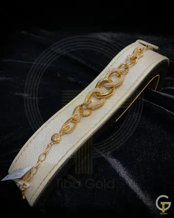 انسيال ذهب عيار 21 من كيرمينا Kirmena