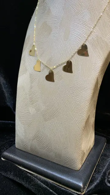 كوليه ذهب عيار 18 من كينج جولد King gold