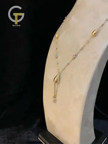 كوليه ذهب عيار 18 من ماستر جولد Master gold
