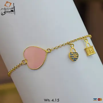 انسيال ذهب عيار 18 من جيد جولد Gaied Gold