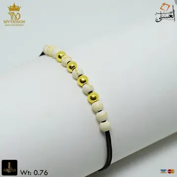 انسيال ذهب عيار 18 من My design