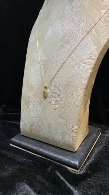 كوليه ذهب عيار 18 من كينج جولد King gold
