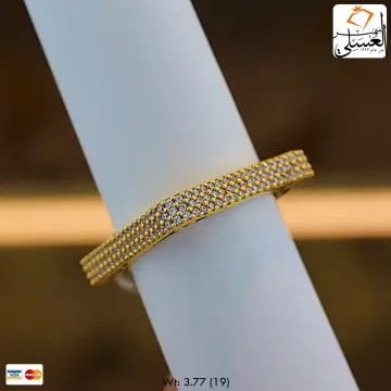 محبس ذهب عيار 18 من ايجيبت جولد Egypt gold