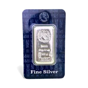 سبيكة فضة عيار 999 من فاين جولد Fine gold
