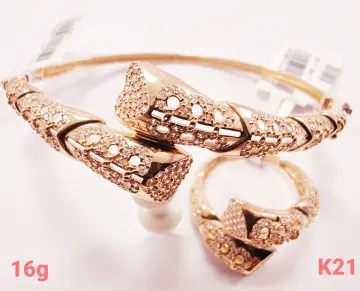 نصف طقم ذهب عيار 21 من جولى جولد Jolie Gold
