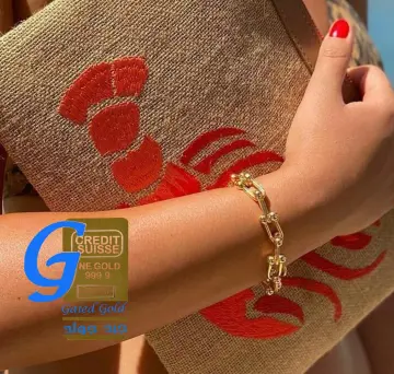انسيال ذهب عيار 18 من جيد جولد Gaied Gold