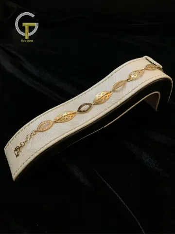 انسيال ذهب عيار 21 من ماستر جولد Master gold